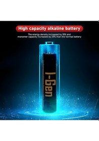 Resim I-Gen A142 Ultra Alkalin AAA İnce Kalem Pil 24'lü Paket LR03 1.5V 