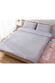 Resim RELATOS Mandallı Yorgan Sabitleme Klipsi 4 Adet -yorganların Demetlenmesini Ve Kaymasını Önleyin 