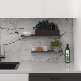 Resim Asra Trend Modern Organizer Düzenleyici Dekoratif Kitaplık Banyo Mutfak Duvar Rafı 