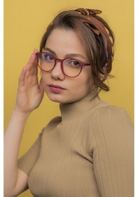 Resim Lunox LNX003 Niobe Mat Kırmızı Unisex Ekran Gözlüğü 