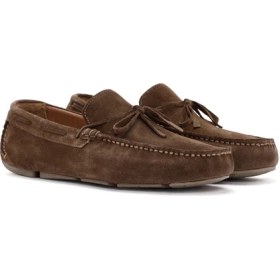 Resim Derimod Erkek Vizon Süet Deri Loafer 26SFD630410 