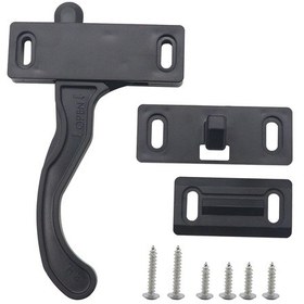 Resim Suntek Magideal Römork Kargo Karavan Için Ekran Kapı Mandalı Kolu Camper Aksesuarları 