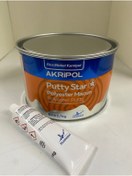 Resim AKRİPOL Putty Star Polyester Macun 2.7Kg HIZLI 