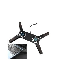 Resim Katlanabilir Laptop Soğutucu 2 Fanlı 