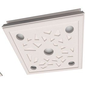 Resim MOTİFPİYER Spot Gizli Isık Uyumlu Tavan Göbek 60x60x13cm (spot-led Siz Fiyatıdır) 