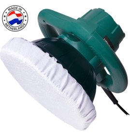 Resim Vonroc Polisaj Makinesi 120W – Ø240MM – Dahil. Saklama Çantası ile 2 Parlatma Kapağı 