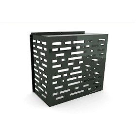 Resim 12000 Btu Klima Gizleme Paneli E Klima Gizleme Kafesi Antrasit 