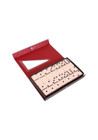 Resim Star Domino Seti Çantalı Melamin 