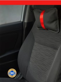 Resim Hyundai Ix35 Araç,uyumlu Oto Koltuk ,araba Boyun Yastığı Siyah Siyah 