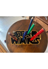 Resim Star Wars Temalı Kalemlik Koleksiyonluk Masa Üstü Düzenleyici 