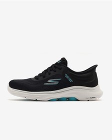 Resim Skechers Go Walk 7 - Valın Kadın Siyah Yürüyüş Ayakkabısı 125233 Bkaq Siyah 