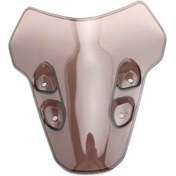 Resim Youtek Yamaha Mt-07/mt07 2021 Modeli İçin Abs Malzeme Kahverengi Rüzgar Deflektörü - 215x186mm Motor Güvenlik Camı 