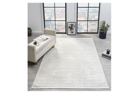 Resim VİTA BAMBU DOKULU SIK DOKUMA MAKİNE HALISI, KREM, 200X250 