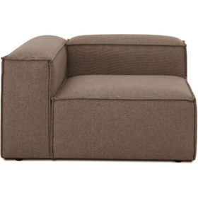 Resim ERİZA Relax Soft Köşe Modül Açık Kahve 