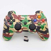 Resim Rush Gw929-y Kombat Kablosuz Gamepad,yeşil 