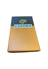 Resim Cohiba Füme 3 Jetli Pürmüzlü Silindir Puro Çakmağı 709439 