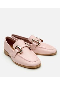Resim Hotiç Kadın Deri Pembe Tokalı Loafer 01ayh303940a715 Toz Pembe-powder Pınk Çok Renkli 