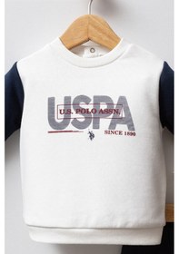 Resim U.s. Polo Assn Erkek Bebek Beyaz Takım 5274-48916 Beyaz 