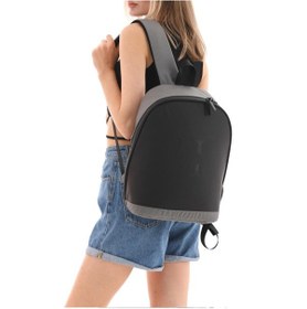 Resim Hotowa Huppi Sırt Çantası Laptop Bölmeli Gri Gri - Siyah 