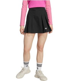 Resim Adidas Siyah Çocuk Etek Skırt Jv7702 Siyah 