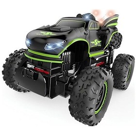 Resim Uzaktan Kumandalı Işıklı Ve Sesli Canavar Kamyon 