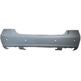Resim BZT Mercedes E Class- W212- 10/12; Arka Tampon Gri(Sensör Delikli/Çeki Demir Kapaklı 2128802940 