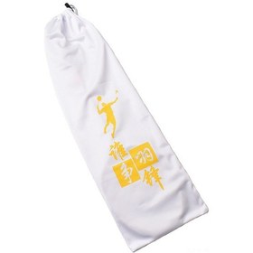 Resim Youtek Badminton Raketi Korumalı Kumaş Çantası - Yumuşak Yün Döşemeli, Çekmecikli, Taşınabilir Ve Depolama Kolaylığı Sağlar Toptan Satış Beyaz Kuşburçu 