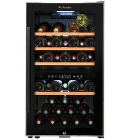 Resim LA SOMMELIERE Service Solo Şarap Dolabı, 49 Şişe Kapasiteli ECS512Z 