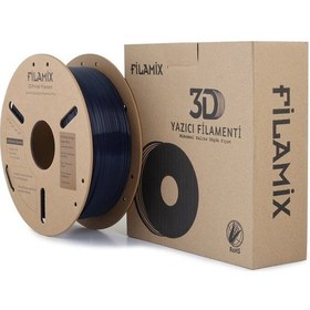 Resim Filamix Hyper Petg Naval Blue Koyu Lacivert 1.75mm 1kg - Dayanıklı Petg Filament 