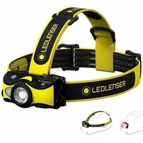 Resim Ledlenser İh9r Kafa Lambası Siyah 
