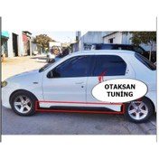 Resim Fiat Albea Yan Marşpiyel Takımı - Plastik 