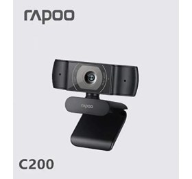 Resim Daders Home C200 Web Camera Black 
