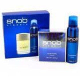 Resim Snob Orıjınal Snop Classic Edt Erkek Parfümü 100 ml Snop Deodorant 150 ml 