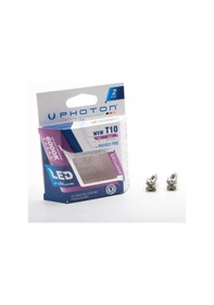 Resim Photon T10 W5w Exclusive Canbus Pro Led Park Ve İç Aydınlatma Ampulü - Arıza Işığı Yakmaz - Set Ph7023 Pro 