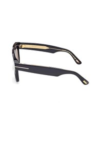 Resim Tom Ford Icon Ft1201 01a Erkek Güneş Gözlüğü Siyah 