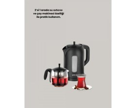 Resim Marsilyan- Stm 5840 Elektrikli Çay Makinesi 