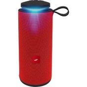 Resim Mf Product MFB204 Taşınabilir Kablosuz Bluetooth LED Ambiyans Aydınlatmalı Speaker Hoparlör Kırmızı 