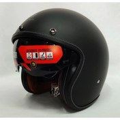 Resim MT Le Mans 2 Sv Açık Motosiklet Kaskı Mat Siyah 