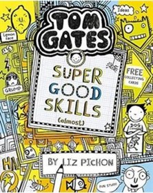Resim Tom Gates 10: Super Good Skills (Almost) 9781407193526 