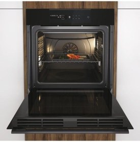 Resim Haier HWO60SM6C2BH Siyah Ankastre Fırın 