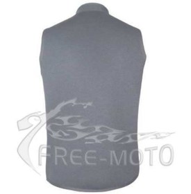 Resim Free-Moto Free Moto Dik Yaka Cepli Yelek 
