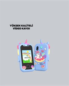 Resim UCUZTEKNO ÇOCUKLAR İÇİN TELEFON 