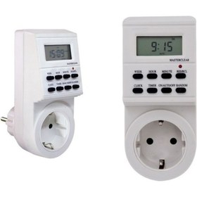 Resim Ligtex Dijital Timer 8 Program Zaman Saati 