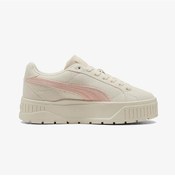 Resim Puma Kadın Beyaz Nubuk Karmen Iı Sneaker Beyaz 