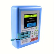 Resim 1 adet LCR-MF9 USB Şarj Edilebilir Dijital LCR Ölçer, Yüksek Hassasiyet 0.01 Doğruluk Çok Fonksiyonlu Test Cihazı, Kondansatörler, Dirençler, Triyaklar için Renkli Ekran, 36V Maksimum Çalışma Voltajı, Plastik Malzeme 