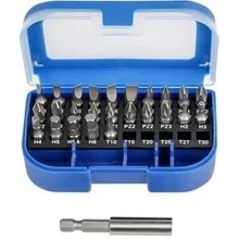 Resim Storemax WP200513 31 Parça Cr-V Vidalama Uç Seti 