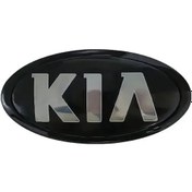Resim Kia Sportage Ceed Sorento Araba Ön Kaput Emblem Arka Bagaj Rozet Etiketi Black 170x 84mm 1 Piece Set 