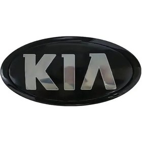 Resim Kia Sportage Ceed Sorento Araba Ön Kaput Emblem Arka Bagaj Rozet Etiketi Black 170x 84mm 1 Piece Set 