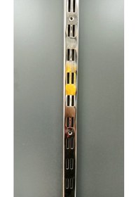 Resim Uzmangrupraf Çift Delikli Krom Direk - Konik Direk - 20 Adet 