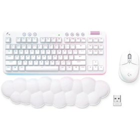 Resim Logitech G Kablosuz Kombine Gaming Klavye G715 